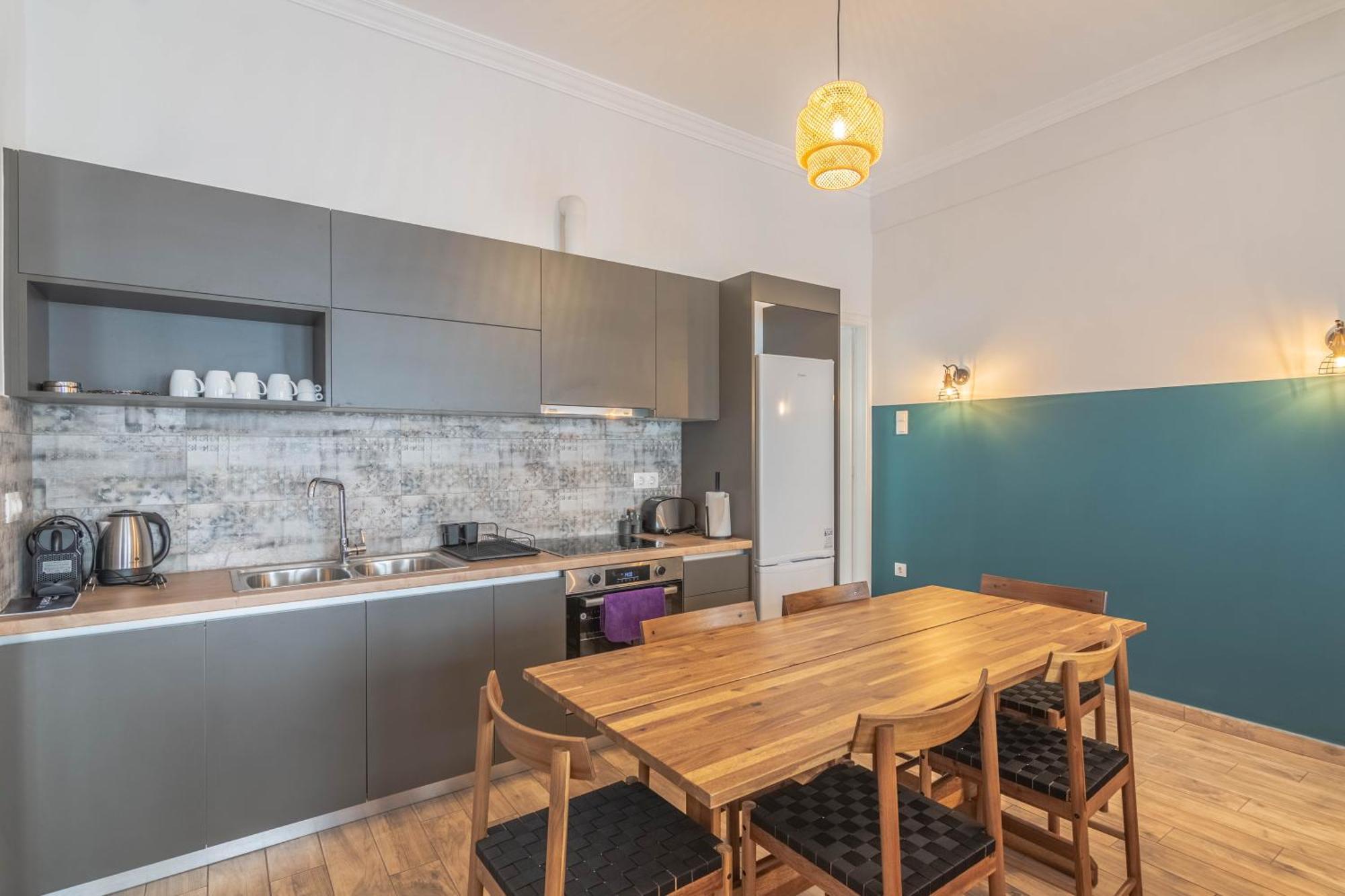 Gazi Home Atény Exteriér fotografie