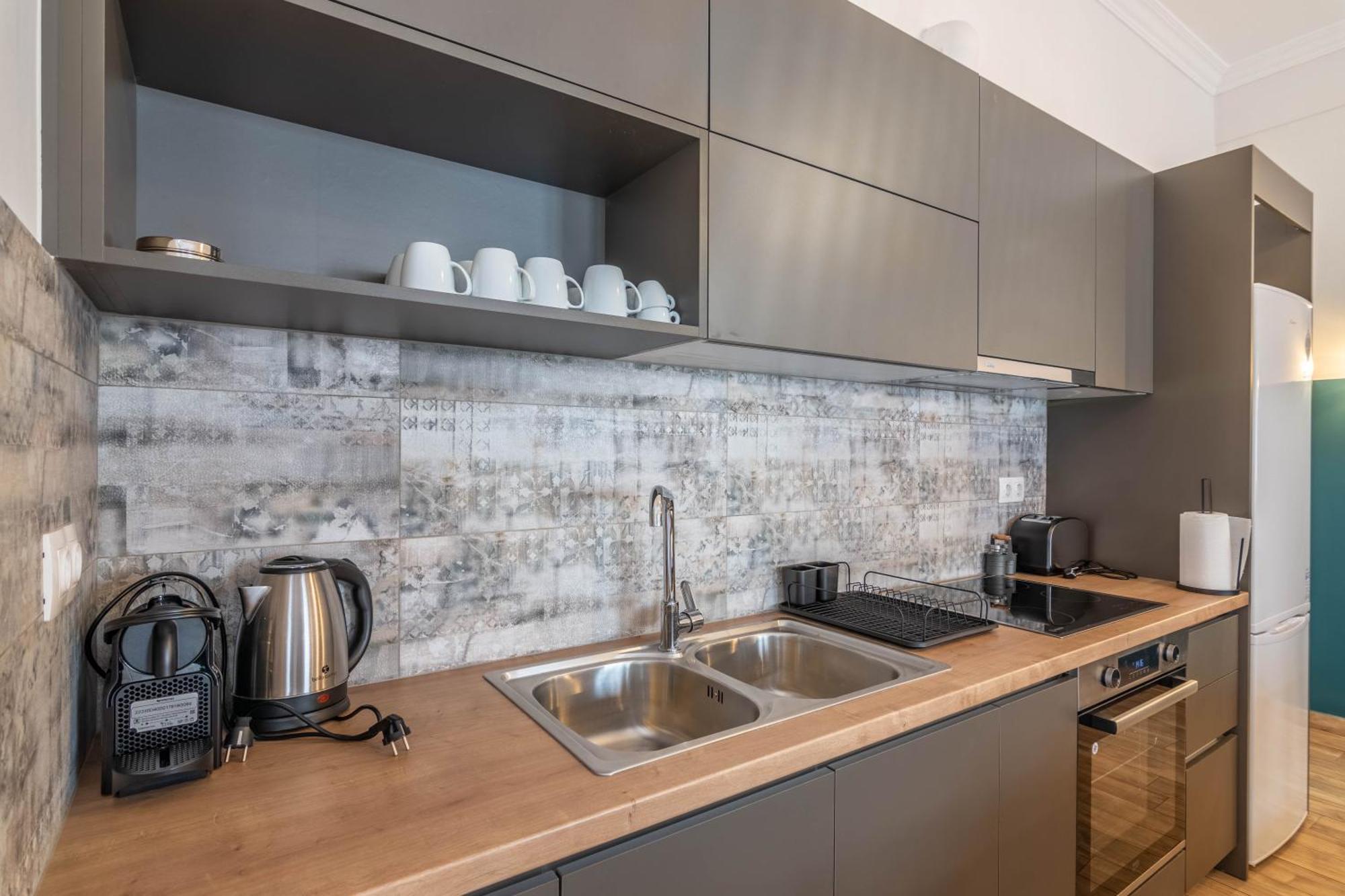 Gazi Home Atény Exteriér fotografie